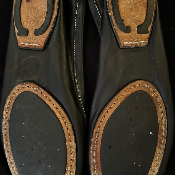 Coach Delila Flats with Gold Turn Lock - Picture 4 of 5